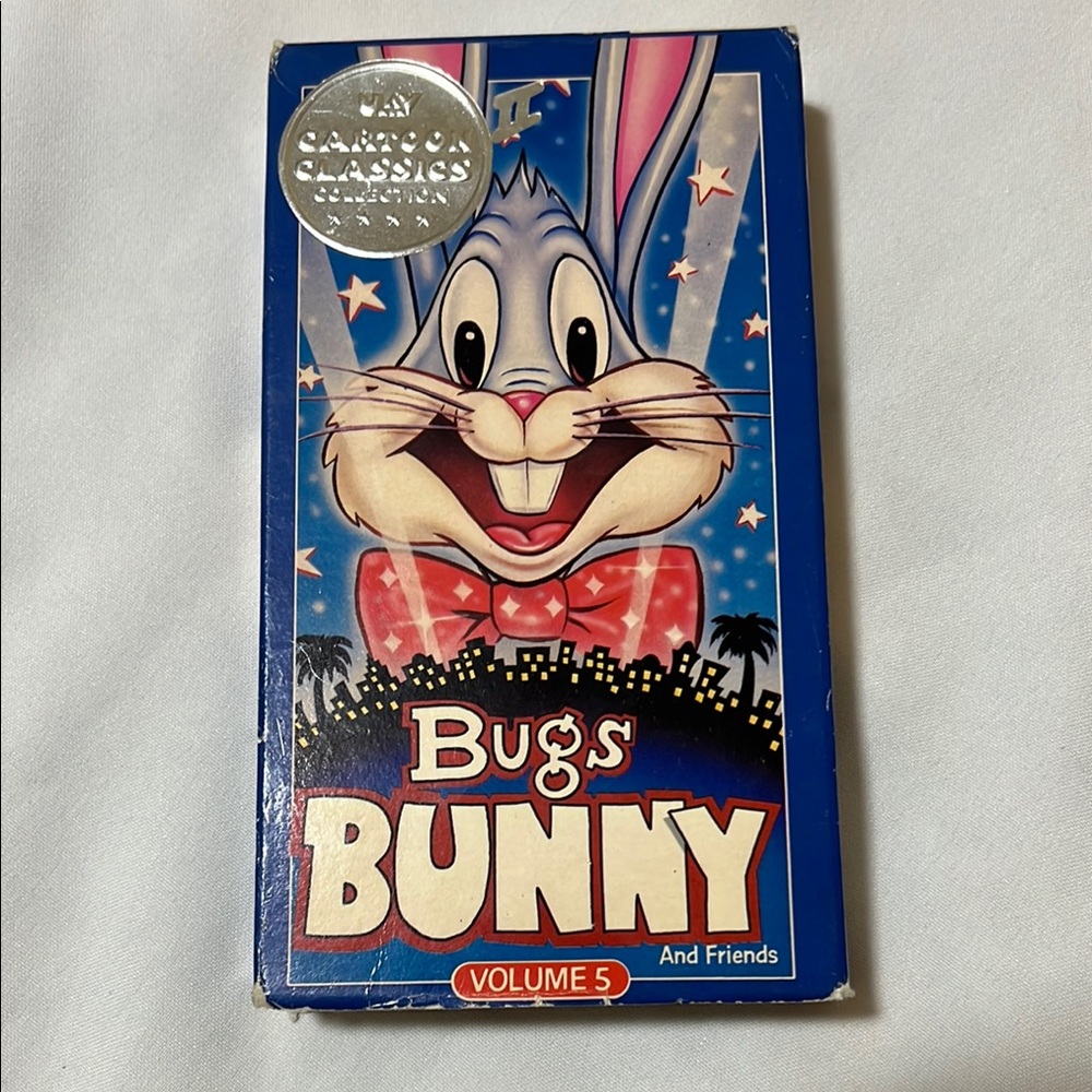 Bugs Bunny Volume 5 VHS Movie